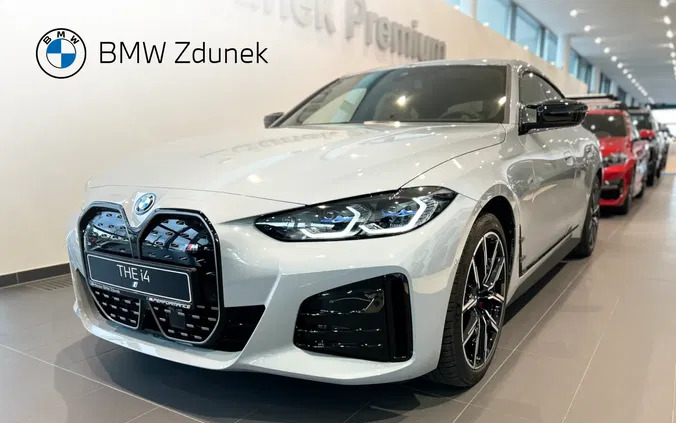 pomorskie BMW i4 cena 335900 przebieg: 10, rok produkcji 2023 z Wysokie Mazowieckie